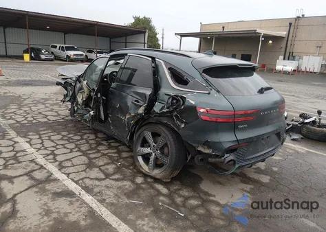 2023 Genesis Gv70 2.5T Awd z USA, uszkodzony, nr VIN KMUMADTB3PU095687